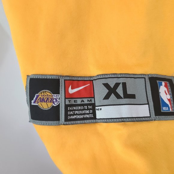 Long Sleeve Lakers Shirt Nike Dri-fit XL - Picture 6 of 6